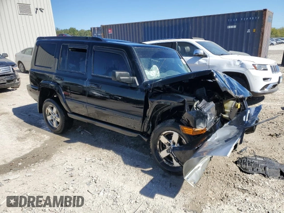 2008 Jeep Commander Sport with VIN 1J8HG48K88C114181, listed as a Copart auction lot 73712204 with 174,773 mi miles and Non Repairable. Bid and sale history available at carsss.com. Image 4.