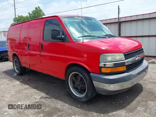 2006 Chevrolet Express Cargo with VIN 1GCFG15T161228672, listed as a IAAI auction lot 42530657 with 316,715 mi miles and . Bid and sale history available at DreamBid. Image 1.