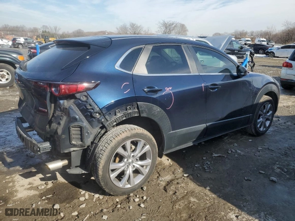 2021 Mazda CX-30 Select with VIN 3MVDMABL4MM223680, listed as a Copart auction lot 89240425 with 89,052 mi miles and Salvage Title. Bid and sale history available at carsss.com. Image 3.