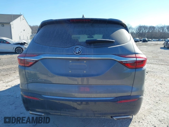 2020 Buick Enclave Essence with VIN 5GAEVAKW4LJ328438, listed as a IAAI auction lot 41351829 with 48,425 mi miles. Bid and sale history available at carsss.com. Image 17.
