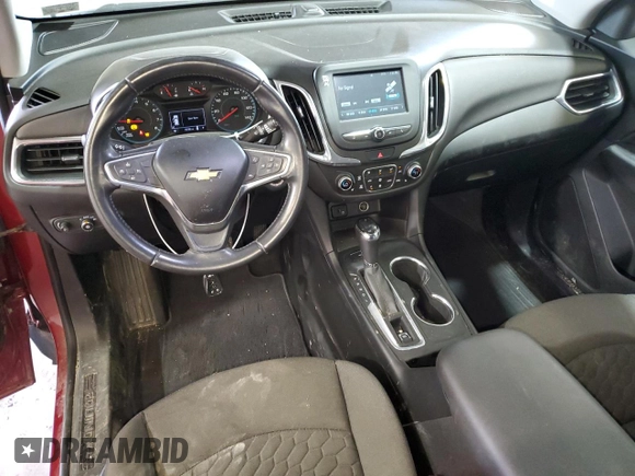 2018 Chevrolet Equinox LT z VIN 2GNAXSEV3J6302057, wystawiony jako Copart lot #55357245 z przebiegiem 79 796 mil mil oraz Szkoda całkowita • Salvage title. Historia ofert i sprzedaży dostępna na DreamBid. Obrazek 8.