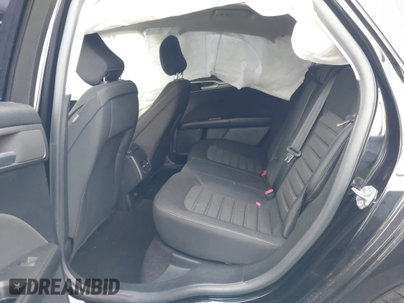 2020 Ford Fusion SE with VIN 3FA6P0HD6LR113376, listed as a IAAI auction lot 41797801 with 51,928 mi miles. Bid and sale history available at carsss.com. Image 8.