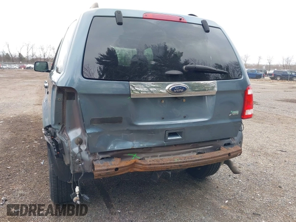 2012 Ford Escape Limited with VIN 1FMCU9EG9CKA05004, listed as a IAAI auction lot 41931038 with 126,086 mi miles. Bid and sale history available at carsss.com. Image 6.