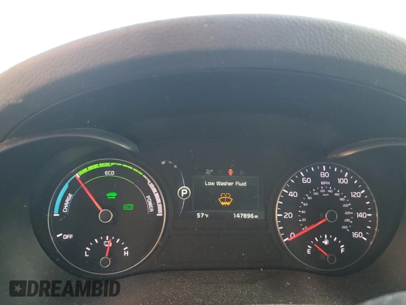 2018 Kia Optima Premium with VIN KNAGT4LE5J5023098, listed as a Copart auction lot 48743075 with 147,896 mi miles and Salvage Title. Bid and sale history available at carsss.com. Image 9.