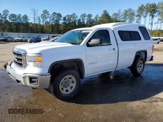 2014 GMC Sierra 1500 z VIN 1GTN1TEH6EZ312314, wystawiony jako Copart lot #79086963 z przebiegiem 68 927 mil mil oraz Szkody całkowita. Historia ofert i sprzedaży dostępna na DreamBid. Obrazek 1.