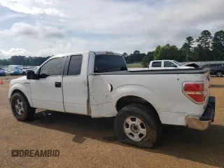 2009 Ford F-150 STX with VIN 1FTRX12829KB97914, listed as a Copart auction lot 56244425 with 264,622 mi miles and Salvage title. Bid and sale history available at DreamBid. Image 2.