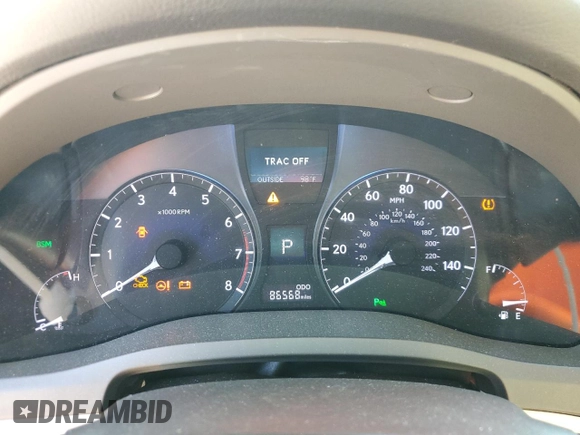 2014 Lexus RX 350 with VIN 2T2ZK1BAXEC135394, listed as a Copart auction lot 62964155 with 86,568 mi miles and Salvage title. Bid and sale history available at DreamBid. Image 9.