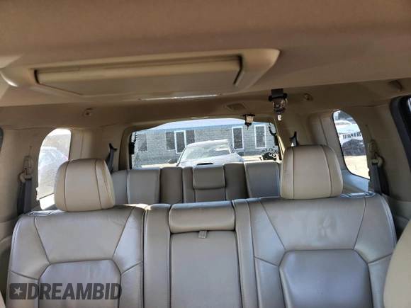2012 Honda Pilot EX-L with VIN 5FNYF4H68CB044027, listed as a Copart auction lot 41783045 with 241,822 mi miles and Salvage Title. Bid and sale history available at carsss.com. Image 10.