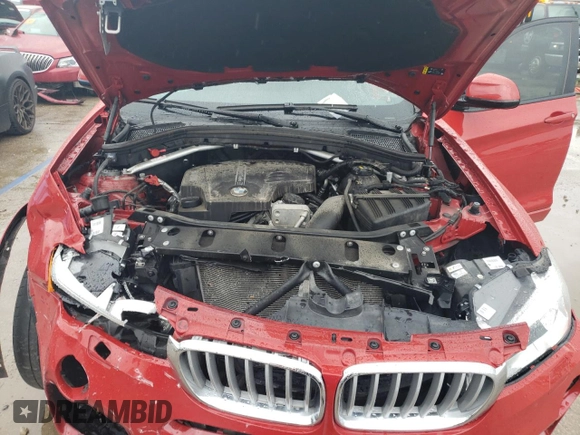 2018 BMW X4 xDrive28i with VIN 5UXXW3C54J0T81437, listed as a Copart auction lot 62272153 with 50,218 mi miles. Bid and sale history available at carsss.com. Image 11.
