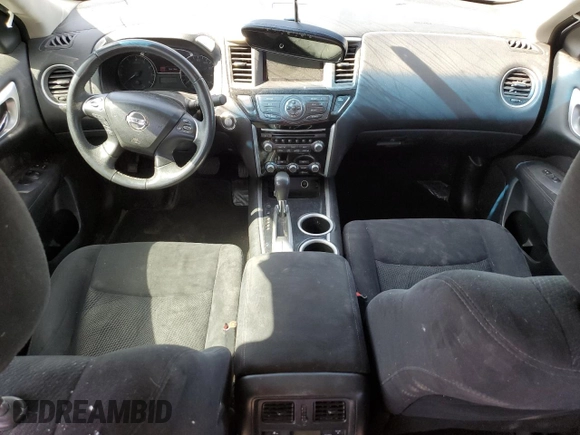 2015 Nissan Pathfinder SV z VIN 5N1AR2MN3FC698635, wystawiony jako Copart lot #53838285 z przebiegiem 91 502 mil mil oraz Nie do naprawy • Non repairable. Historia ofert i sprzedaży dostępna na DreamBid. Obrazek 8.
