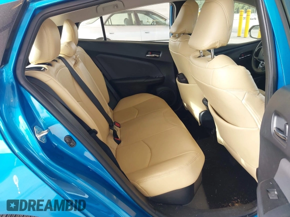 2020 Toyota Prius LE with VIN JTDL9RFU5L3018787, listed as a IAAI auction lot 42723431 with 30,793 mi miles and . Bid and sale history available at DreamBid. Image 8.