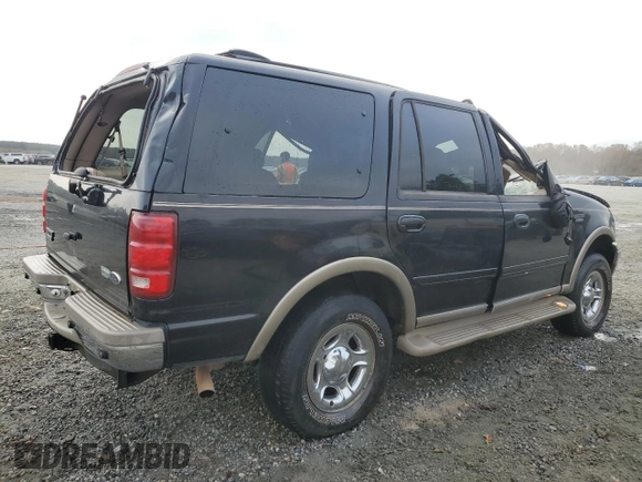 2002 Ford Expedition Eddie Bauer with VIN 1FMFU18L42LA17285, listed as a Copart auction lot 79168664 with 174,514 mi miles and Non repairable. Bid and sale history available at DreamBid. Image 3.