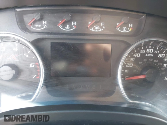 2014 Ford F-150 XL z VIN 1FTFW1CFXEFC08034, wystawiony jako IAAI lot #42085288 z przebiegiem Nie podano mil oraz . Historia ofert i sprzedaży dostępna na DreamBid. Obrazek 7.