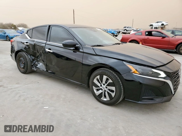 2023 Nissan Altima S with VIN 1N4BL4BV1PN346206, listed as a Copart auction lot 47858215 with 57,973 mi miles and Salvage Title. Bid and sale history available at DreamBid. Image 4.