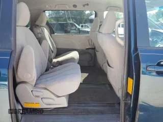 2011 Toyota Sienna LE AAS with VIN 5TDKK3DC0BS159383, listed as a Copart auction lot 54610645 with 184,385 mi miles and Salvage Title. Bid and sale history available at DreamBid. Image 11.