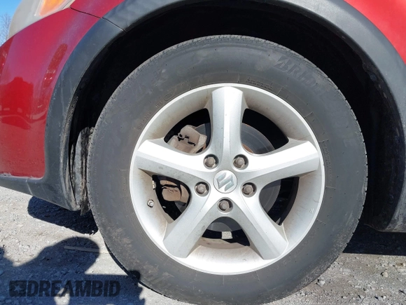 2009 Suzuki SX4 Touring AWD z VIN JS2YB417595100925, wystawiony jako IAAI lot #41693882 z przebiegiem 76 972 mil mil oraz . Historia ofert i sprzedaży dostępna na DreamBid. Obrazek 12.
