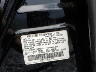 2013 Infiniti M with VIN JN1BY1AP7DM512603, listed as a Copart auction lot 57581585 with 119,274 mi miles and Salvage title. Bid and sale history available at DreamBid. Image 12.