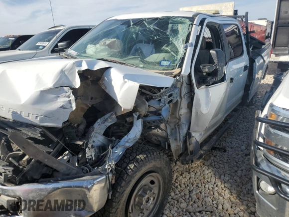 2019 Ford F-250 XL with VIN 1FT7W2B69KEC61997, listed as a Copart auction lot 44033075 with Not provided miles and Salvage title. Bid and sale history available at DreamBid. Image 1.