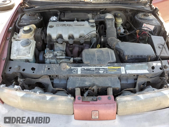 1997 Saturn SL with VIN 1G8ZF5285VZ412630, listed as a Copart auction lot 74937694 with 165,371 mi miles and Salvage Title. Bid and sale history available at carsss.com. Image 13.