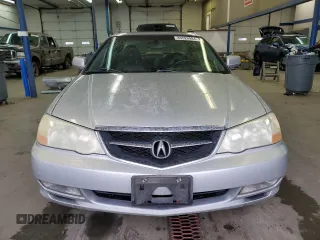 2003 Acura TL Type S w/Navigation System with VIN 19UUA56973A025382, listed as a Copart auction lot 86526984 with 257,204 mi miles and Salvage Title. Bid and sale history available at carsss.com. Image 5.