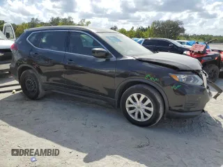 2019 Nissan Rogue S with VIN KNMAT2MV0KP560852, listed as a Copart auction lot 50468875 with 88,117 mi miles and Salvage Title. Bid and sale history available at carsss.com. Image 4.