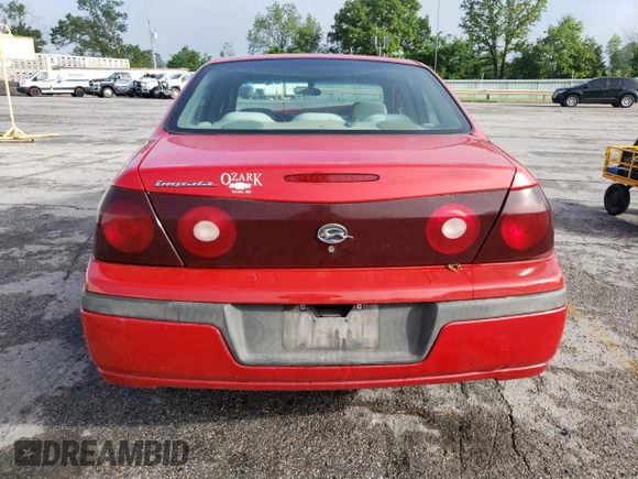 2004 Chevrolet Impala with VIN 2G1WF52E749145863, listed as a Copart auction lot 56551995 with 224,117 mi miles and Salvage title. Bid and sale history available at DreamBid. Image 6.