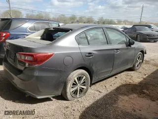 2019 Subaru Impreza Premium with VIN 4S3GKAC61K3605807, listed as a Copart auction lot 54164435 with 32,691 mi miles and Clean Title. Bid and sale history available at carsss.com. Image 3.
