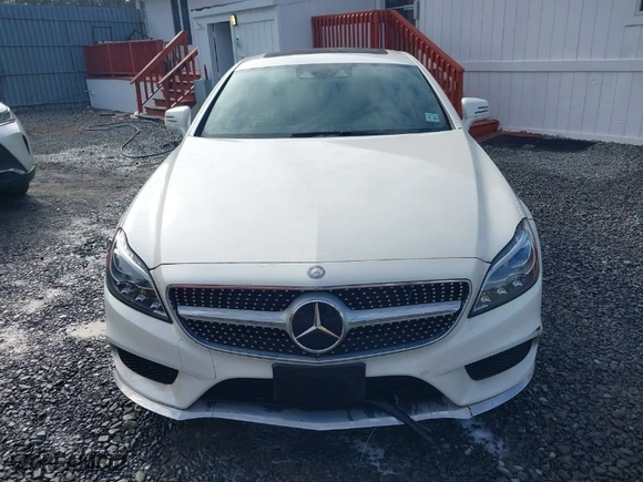 2016 Mercedes-Benz CLS with VIN WDDLJ6HB6GA172935, listed as a IAAI auction lot 41656199 with NaN miles. Bid and sale history available at carsss.com. Image 11.
