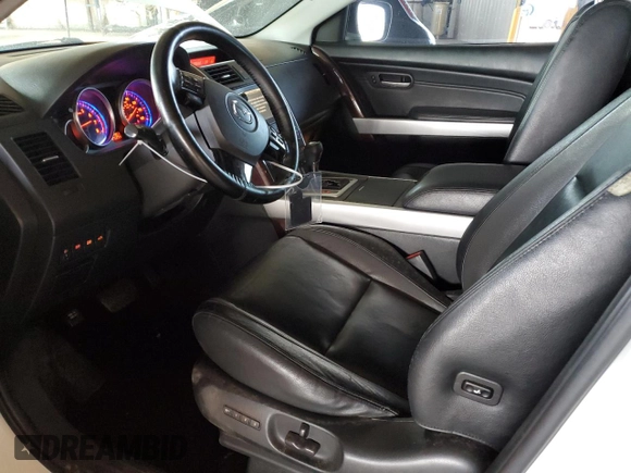 2009 Mazda CX-9 Touring with VIN JM3TB28V090178370, listed as a Copart auction lot 52053845 with 187,901 mi miles and Salvage Title. Bid and sale history available at carsss.com. Image 7.