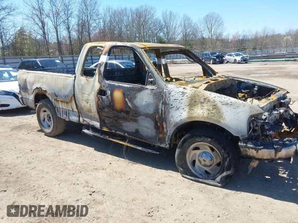 2002 Ford F-150 XL with VIN 1FTRX17L02NB15843, listed as a IAAI auction lot 41836759 with 1 mi miles. Bid and sale history available at carsss.com. Image 11.