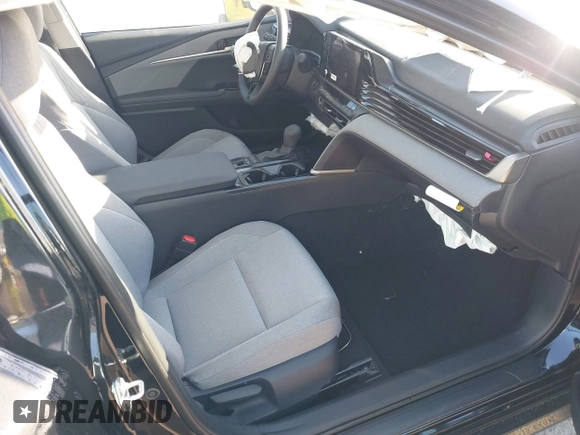 2025 Toyota Camry LE with VIN 4T1DAACKXSU576221, listed as a IAAI auction lot 41548642 with Not Provided miles and . Bid and sale history available at DreamBid. Image 5.