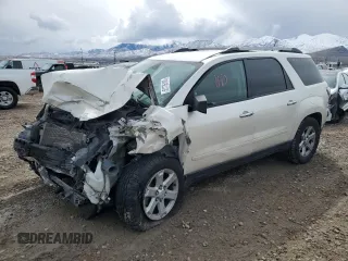 2015 GMC Acadia SLE with VIN 1GKKVNED4FJ149389, listed as a Copart auction lot 51736185 with Not provided miles and Salvage title. Bid and sale history available at DreamBid. Image 1.