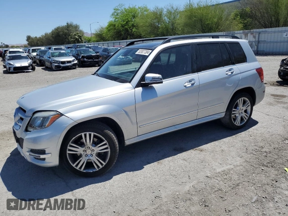 2014 Mercedes-Benz GLK 350 with VIN WDCGG5HB6EG312068, listed as a Copart auction lot 52927304 with 90,716 mi miles and Salvage Title. Bid and sale history available at DreamBid. Image 1.