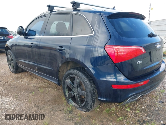 2011 Audi Q5 3.2L Premium Plus with VIN WA1DKAFP8BA017223, listed as a IAAI auction lot 41947560 with 171,041 mi miles. Bid and sale history available at carsss.com. Image 3.
