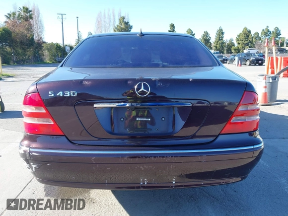 2001 Mercedes-Benz S 320/430/500 with VIN WDBNG70J71A176556, listed as a IAAI auction lot 41670167 with 91,328 mi miles and . Bid and sale history available at carsss.com. Image 16.