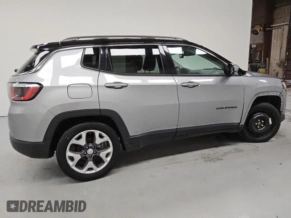 2020 Jeep Compass Limited с VIN 3C4NJCCBXLT198420, выставлен на аукционе Copart как лот 51826905 с пробегом 89 939 миль миль и Чистый • Clean title. История ставок и продаж доступна на DreamBid. Изображение 3.