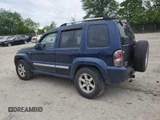 2006 Jeep Liberty Limited с VIN 1J4GL58KX6W210534, выставлен на аукционе Copart как лот 58371995 с пробегом 135 440 миль миль и Списание • Salvage title. История ставок и продаж доступна на DreamBid. Изображение 2.