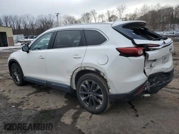 2016 Mazda CX-9 Grand Touring with VIN JM3TCADY7G0107820, listed as a Copart auction lot 45944095 with Not Provided miles and Salvage Title. Bid and sale history available at DreamBid. Image 2.