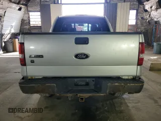 2007 Ford F-150 XLT with VIN 1FTPW14537FB56369, listed as a Copart auction lot 86616234 with 205,999 mi miles and Clean Title. Bid and sale history available at carsss.com. Image 6.