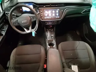 2023 Chevrolet Bolt EV 1LT with VIN 1G1FW6S08P4109116, listed as a Copart auction lot 44028955 with 46,847 mi miles and Salvage Title. Bid and sale history available at carsss.com. Image 8.