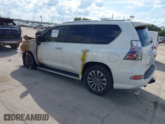 2020 Lexus GX 460 Luxury with VIN JTJGM7BX1L5259929, listed as a IAAI auction lot 41688600 with Not Provided miles and . Bid and sale history available at DreamBid. Image 3.