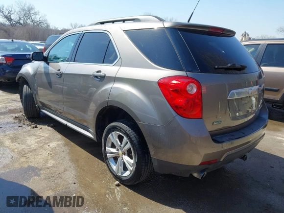 2012 Chevrolet Equinox 2LT z VIN 2GNFLPE55C6198155, wystawiony jako IAAI lot #41777039 z przebiegiem 265 124 mil mil oraz . Historia ofert i sprzedaży dostępna na DreamBid. Obrazek 3.