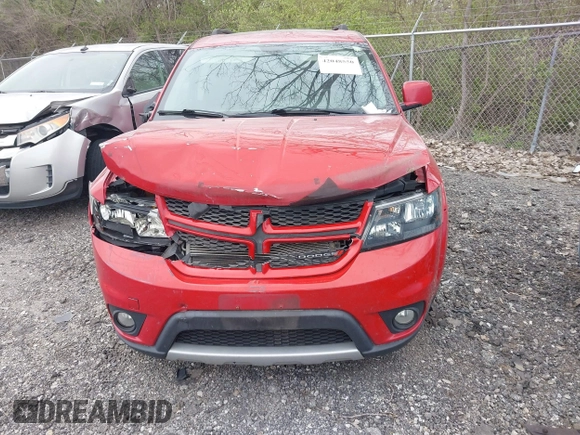 2015 Dodge Journey R/T with VIN 3C4PDDEGXFT598092, listed as a IAAI auction lot 42048550 with 141,567 mi miles and . Bid and sale history available at DreamBid. Image 6.