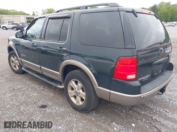 2004 Ford Explorer Eddie Bauer with VIN 1FMZU74K14ZA93639, listed as a IAAI auction lot 41982527 with 250,933 mi miles and . Bid and sale history available at DreamBid. Image 3.