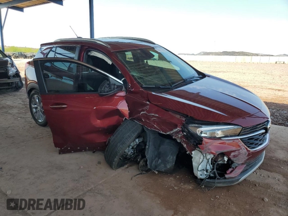 2022 Buick Encore GX Select z VIN KL4MMDS21NB123680, wystawiony jako Copart lot #59000355 z przebiegiem 26 838 mil mil oraz Szkoda całkowita • Salvage title. Historia ofert i sprzedaży dostępna na DreamBid. Obrazek 4.