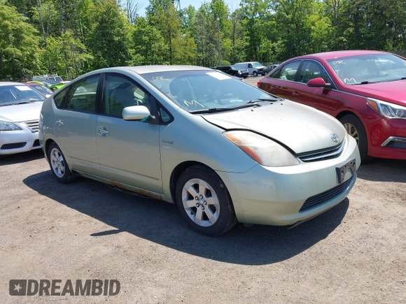 2008 Toyota Prius with VIN JTDKB20U587818019, listed as a IAAI auction lot 42409382 with 164,343 mi miles and . Bid and sale history available at DreamBid. Image 1.