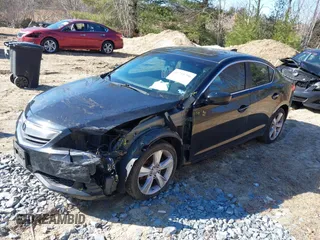 2014 Acura ILX Premium Pkg with VIN 19VDE1F54EE006550, listed as a IAAI auction lot 41710706 with 157,931 mi miles. Bid and sale history available at carsss.com. Image 18.