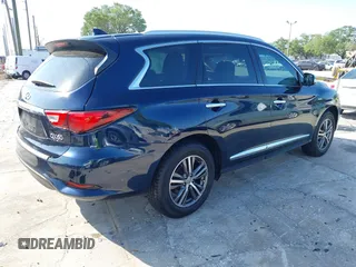 2016 Infiniti QX60 with VIN 5N1AL0MN4GC514410, listed as a IAAI auction lot 41918705 with 102,747 mi miles and . Bid and sale history available at DreamBid. Image 4.