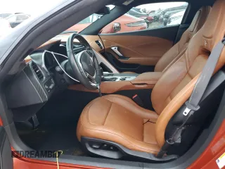 2015 Chevrolet Corvette 3LT with VIN 1G1YF3D73F5124116, listed as a Copart auction lot 43438115 with 0 mi miles and Non Repairable. Bid and sale history available at carsss.com. Image 7.