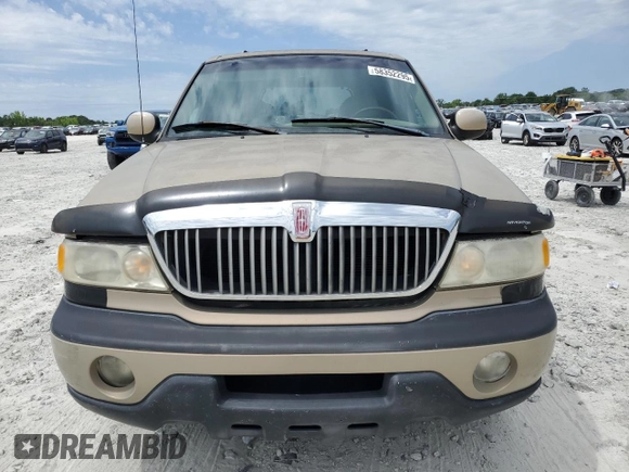 1998 Lincoln Navigator with VIN 5LMEU27L6WLJ08760, listed as a Copart auction lot 58352295 with 171,635 mi miles and Salvage title. Bid and sale history available at DreamBid. Image 5.